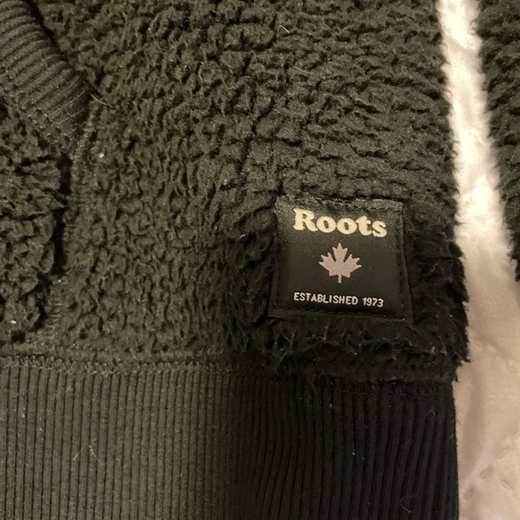 Roots Sherpa Hoodie - Picture 4 of 6